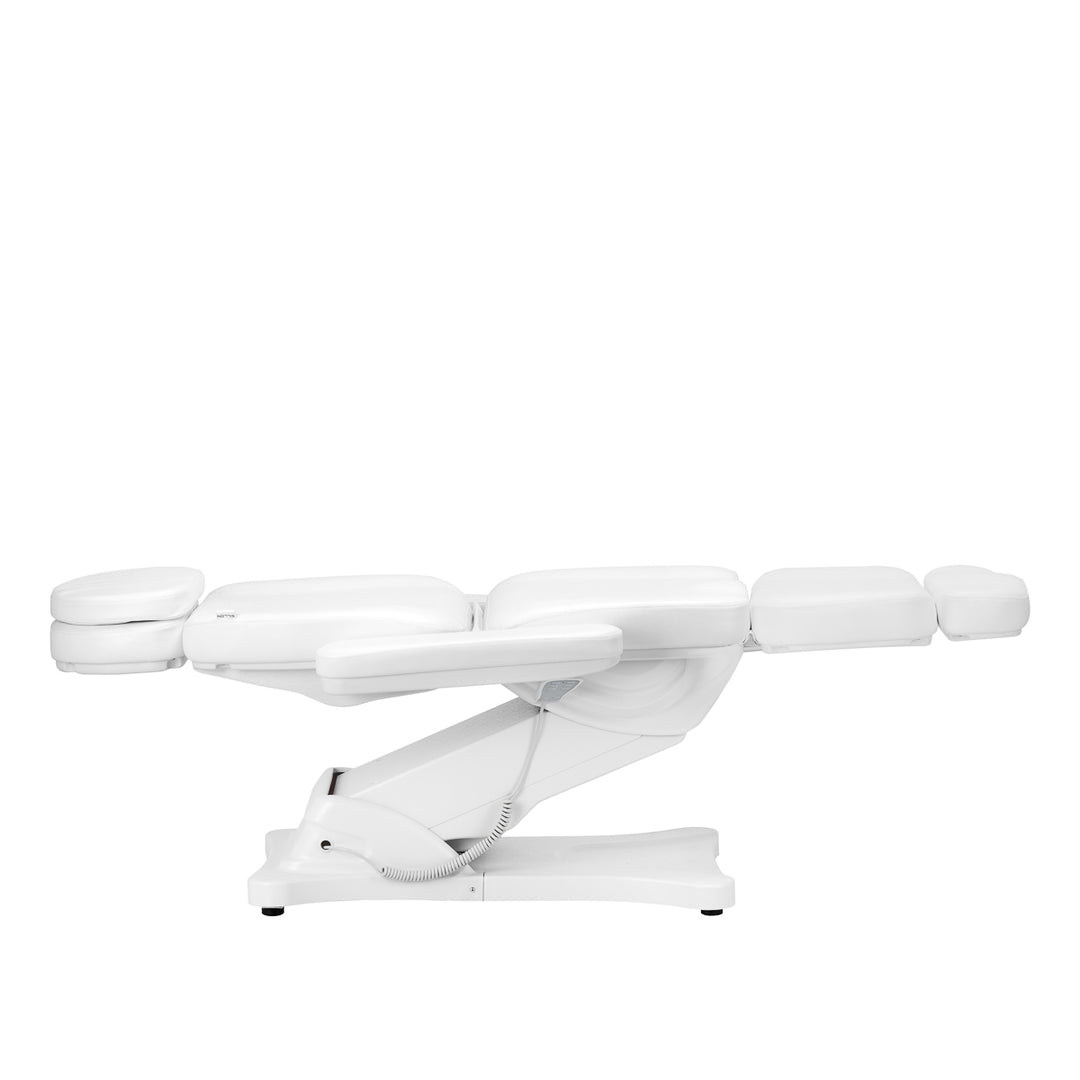 Poltrona Estetica Elettrica Sillon Classic con 3 Motori v2 Bianco con Riscaldamento - immagine 6