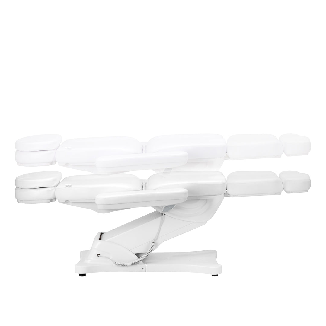 Poltrona Estetica Elettrica Sillon Classic con 3 Motori v2 Bianco con Riscaldamento - immagine 7