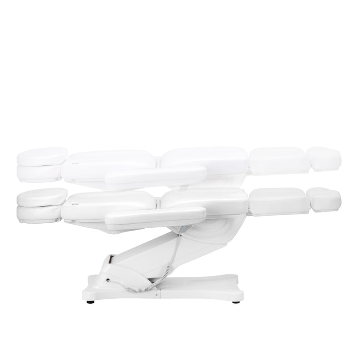 Poltrona Estetica Elettrica Sillon Classic con 3 Motori v2 Bianco con Riscaldamento - immagine 7