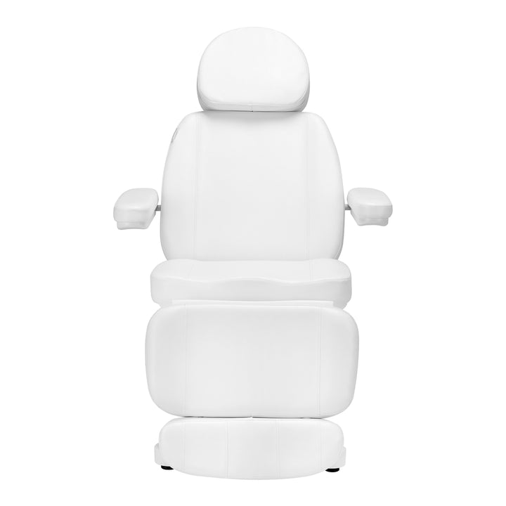 Poltrona Estetica Elettrica Sillon Classic con 3 Motori v2 Bianco con Riscaldamento - immagine 8
