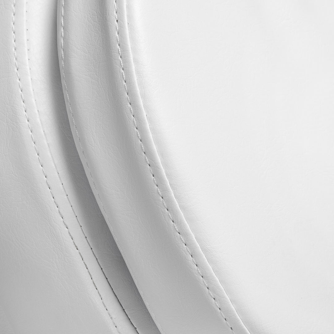 Poltrona Estetica Elettrica Sillon Classic con 3 Motori v2 Bianco con Riscaldamento - immagine 11