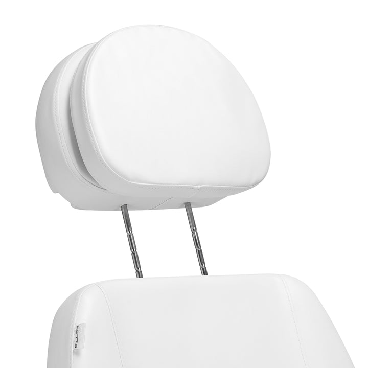 Poltrona Estetica Elettrica Sillon Classic con 3 Motori v2 Bianco con Riscaldamento - immagine 15