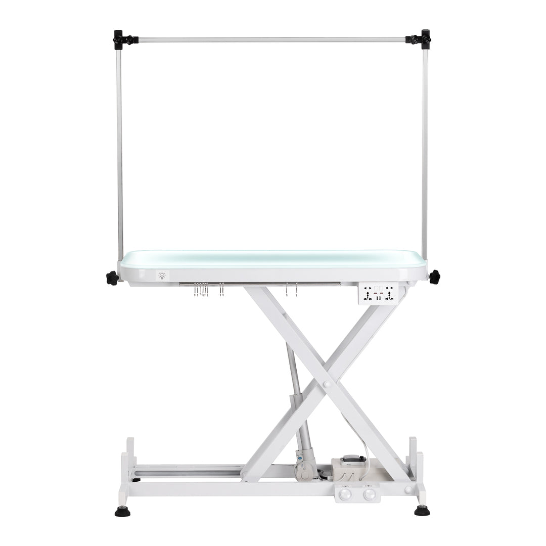 Tavolo da Toelettatura Elettrico P4W 3 Illuminato Bianco - immagine 2