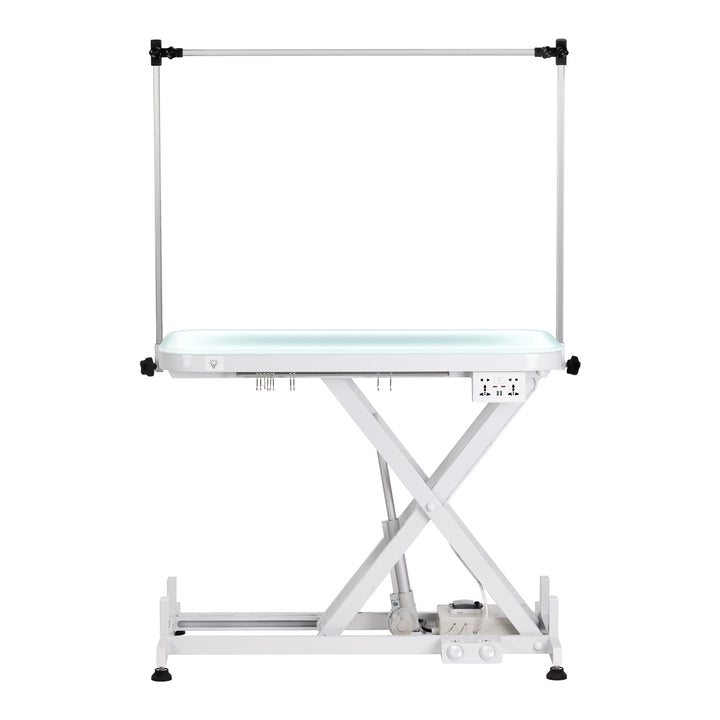 Tavolo da Toelettatura Elettrico P4W 3 Illuminato Bianco - immagine 2