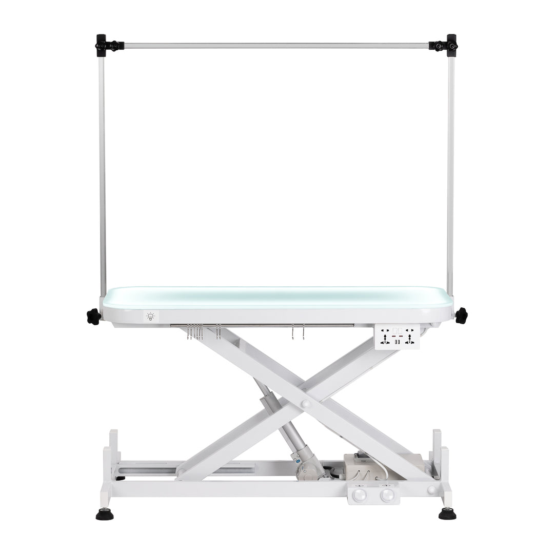 Tavolo da Toelettatura Elettrico P4W 3 Illuminato Bianco - immagine 3