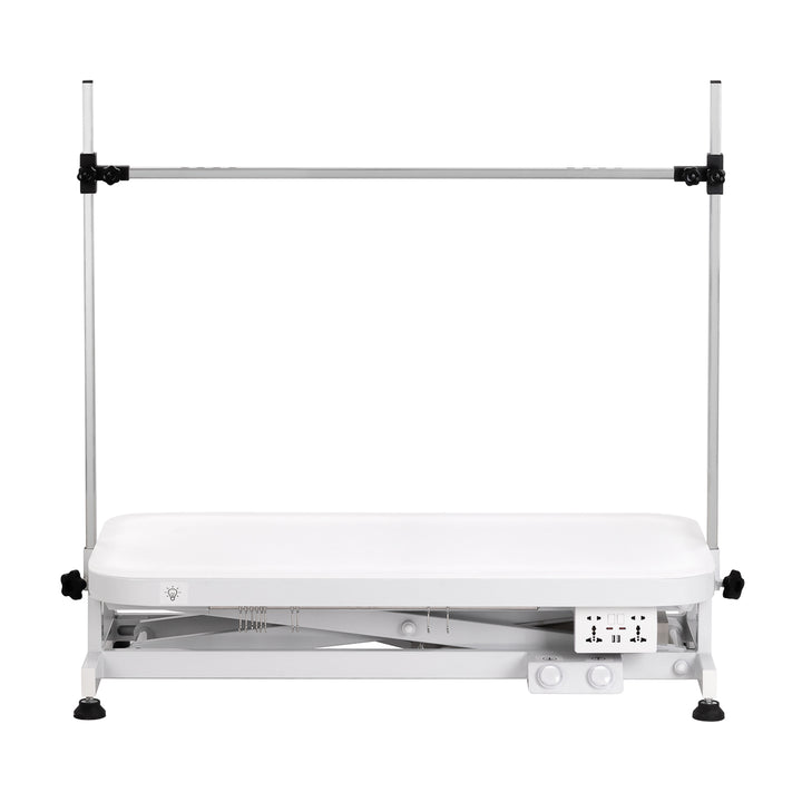 Tavolo da Toelettatura Elettrico P4W 3 Illuminato Bianco - immagine 4