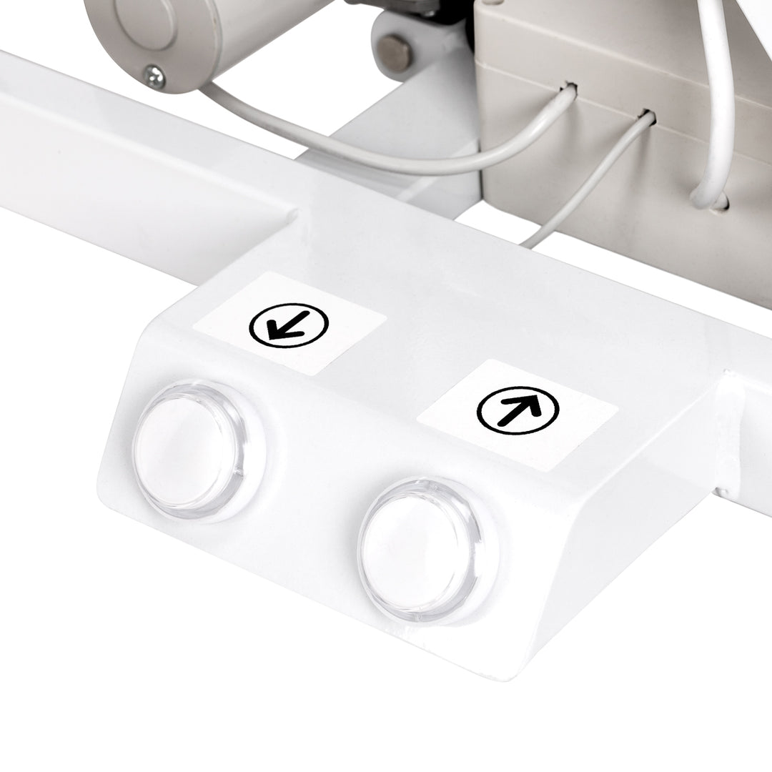 Tavolo da Toelettatura Elettrico P4W 3 Illuminato Bianco - immagine 5