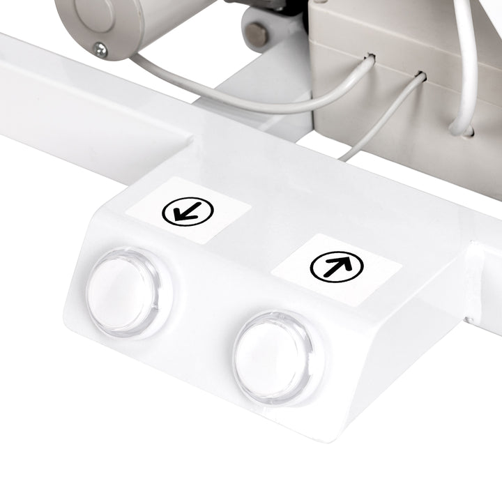Tavolo da Toelettatura Elettrico P4W 3 Illuminato Bianco - immagine 5
