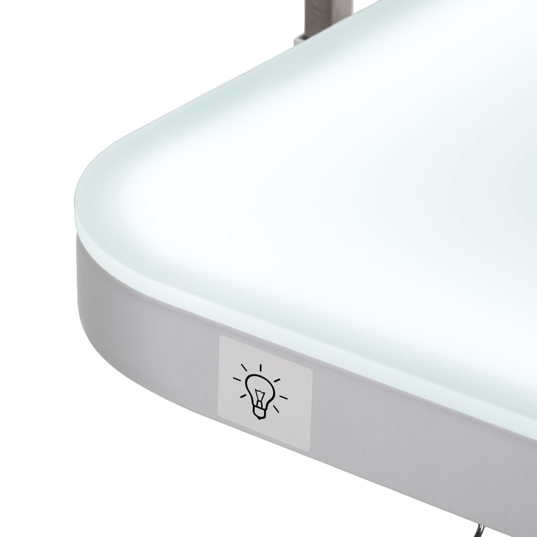 Tavolo da Toelettatura Elettrico P4W 3 Illuminato Bianco - immagine 6