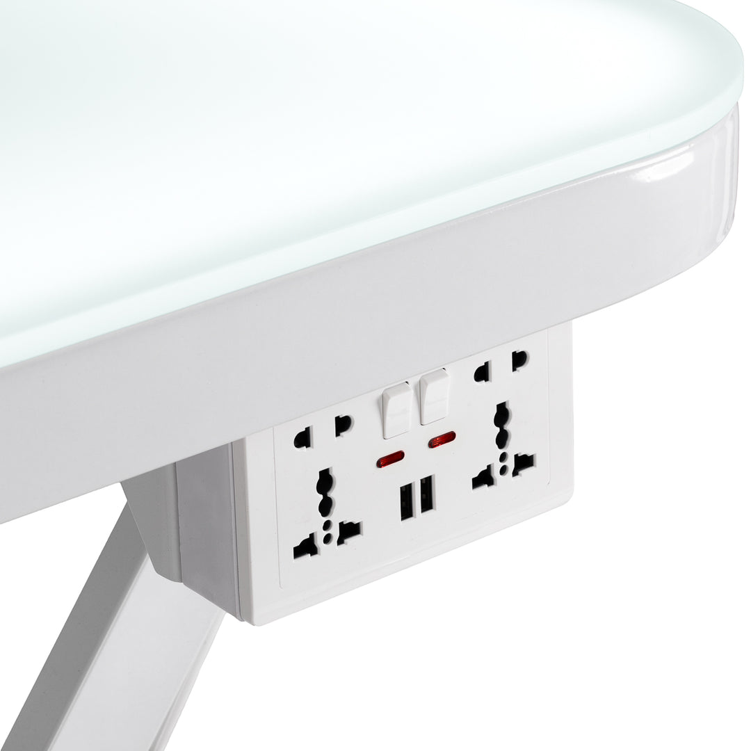 Tavolo da Toelettatura Elettrico P4W 3 Illuminato Bianco - immagine 7