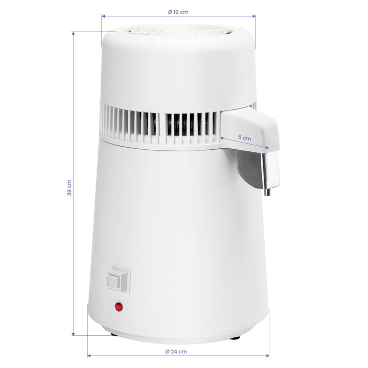 Distillatore Acqua Lafomed LF-Z500 Bianco - immagine 8