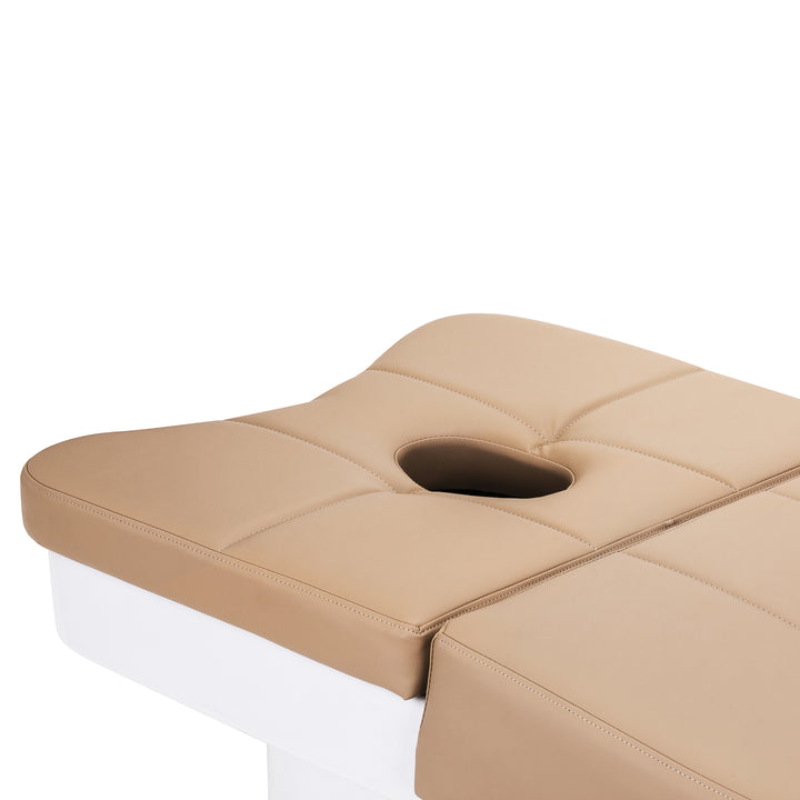Unità Lavaggio Gabbiano Head Spa 017B Lettino Beige 4