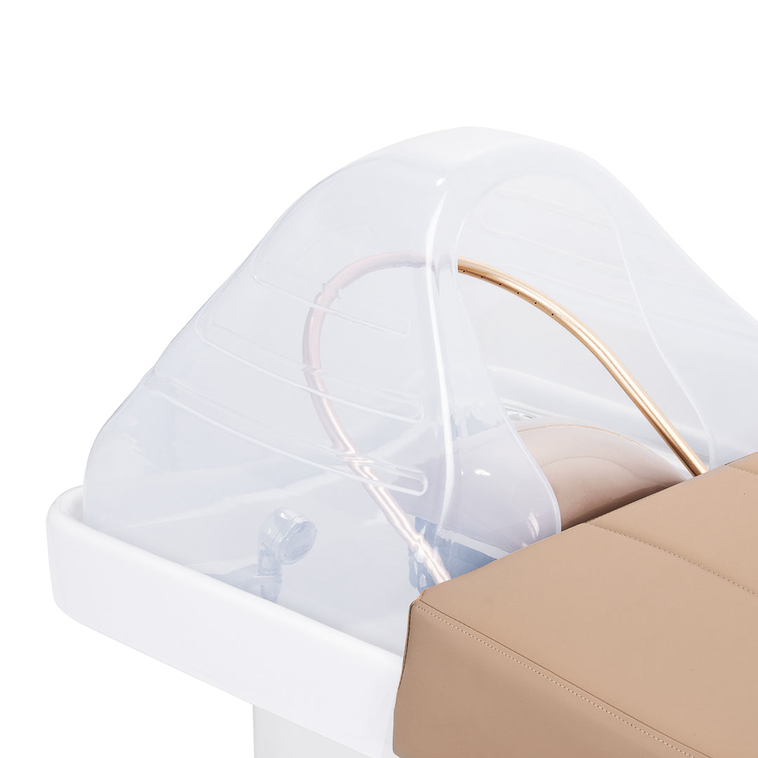 Unità Lavaggio Gabbiano Head Spa 017B Lettino Beige 8