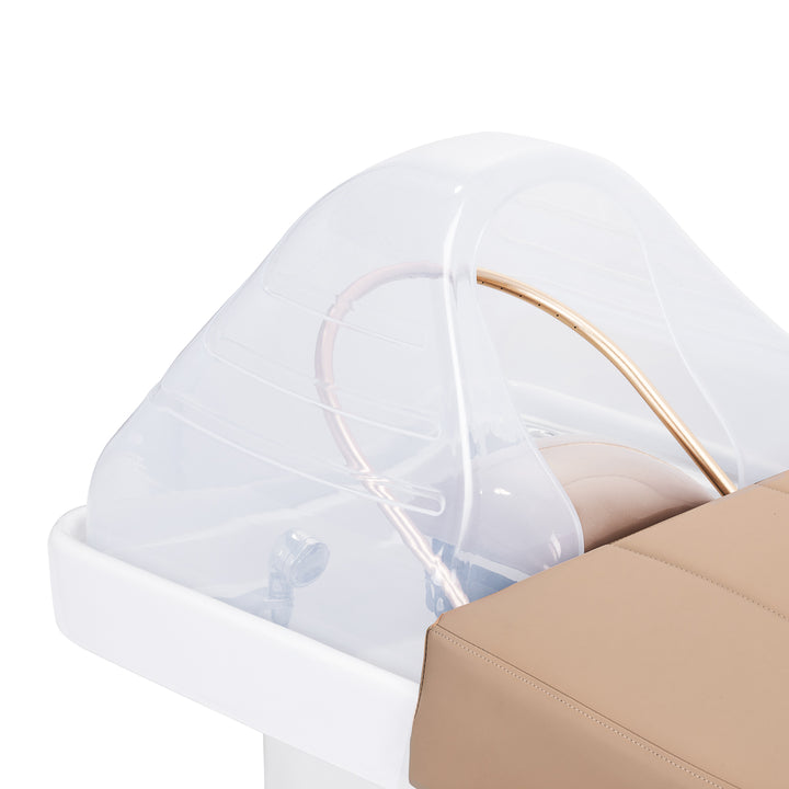Unità Lavaggio Gabbiano Head Spa 017B Lettino Beige 8