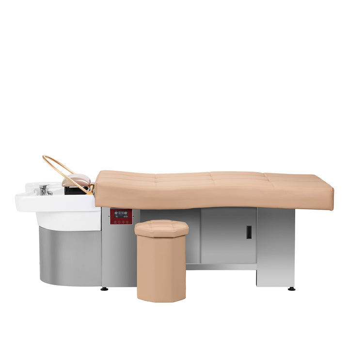 Unità Lavaggio Gabbiano Head Spa 017B Lettino Beige 17