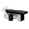 Lavatesta Parrucchiere Gabbiano Head Spa 017B con Lettino Nero