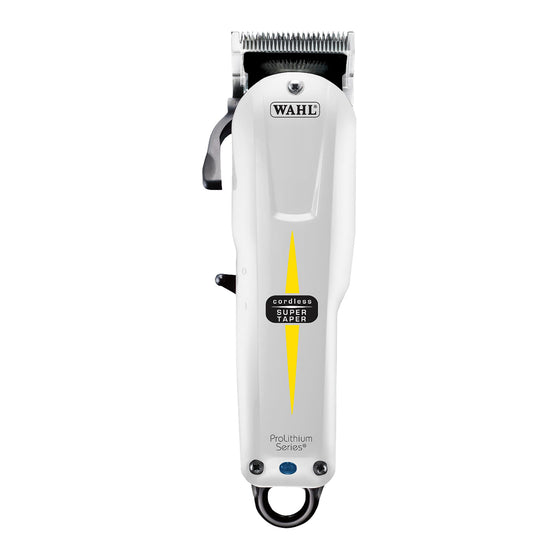 Tagliacapelli Senza fili Wahl Super Taper 5V Bianco