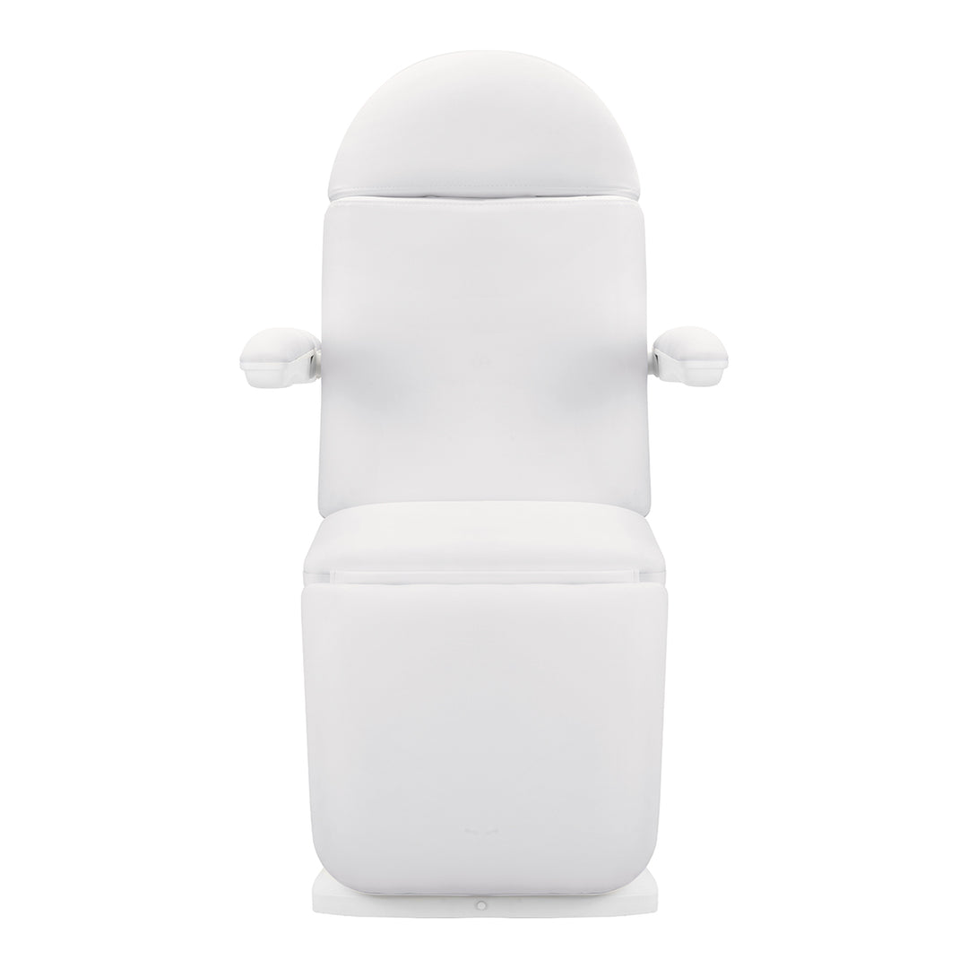 Poltrona Estetica Elettrica Sillon Eclipse con 3 Motori Bianco - immagine 2