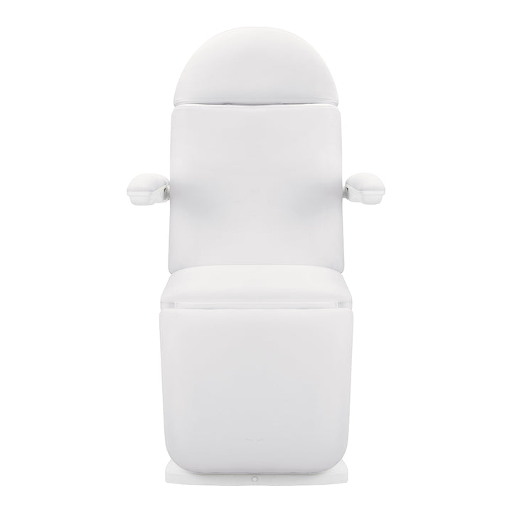 Poltrona Estetica Elettrica Sillon Eclipse con 3 Motori Bianco - immagine 2