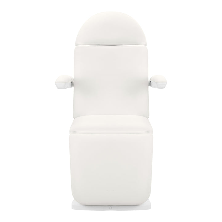 Poltrona Estetica Elettrica Sillon Eclipse con 3 Motori Bianco 2