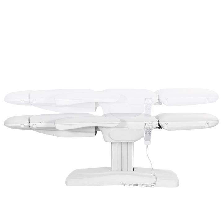 Poltrona Estetica Elettrica Sillon Eclipse con 3 Motori Bianco - immagine 6