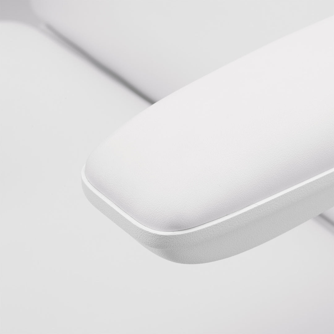 Poltrona Estetica Elettrica Sillon Eclipse con 3 Motori Bianco - immagine 10