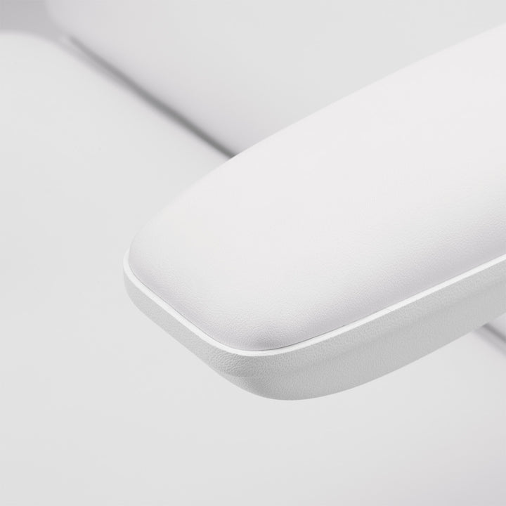 Poltrona Estetica Elettrica Sillon Eclipse con 3 Motori Bianco - immagine 10