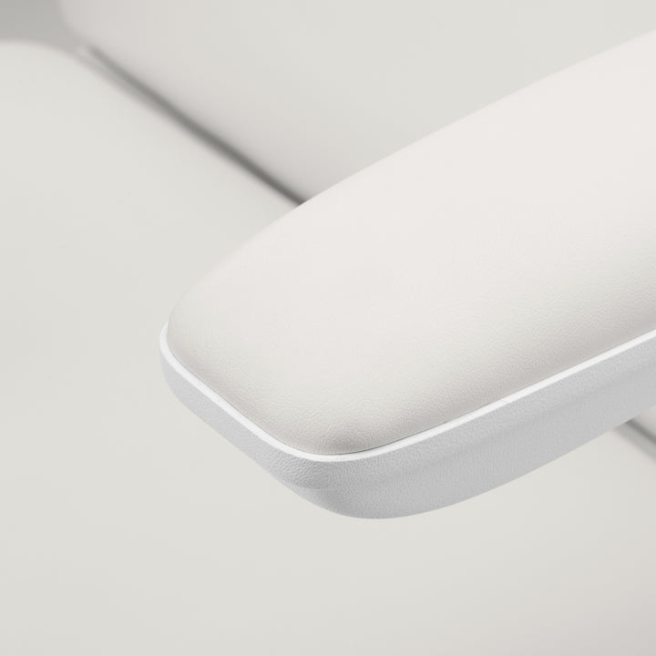 Poltrona Estetica Elettrica Sillon Eclipse con 3 Motori Bianco 10
