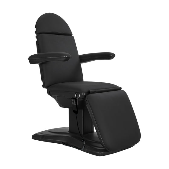 Poltrona Estetica Elettrica Sillon Eclipse con 3 Motori Nero
