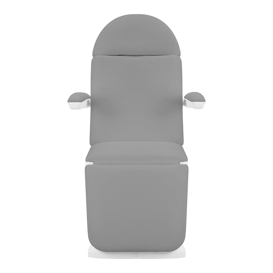 Poltrona Estetica Elettrica Sillon Eclipse con 3 Motori Grigio 2