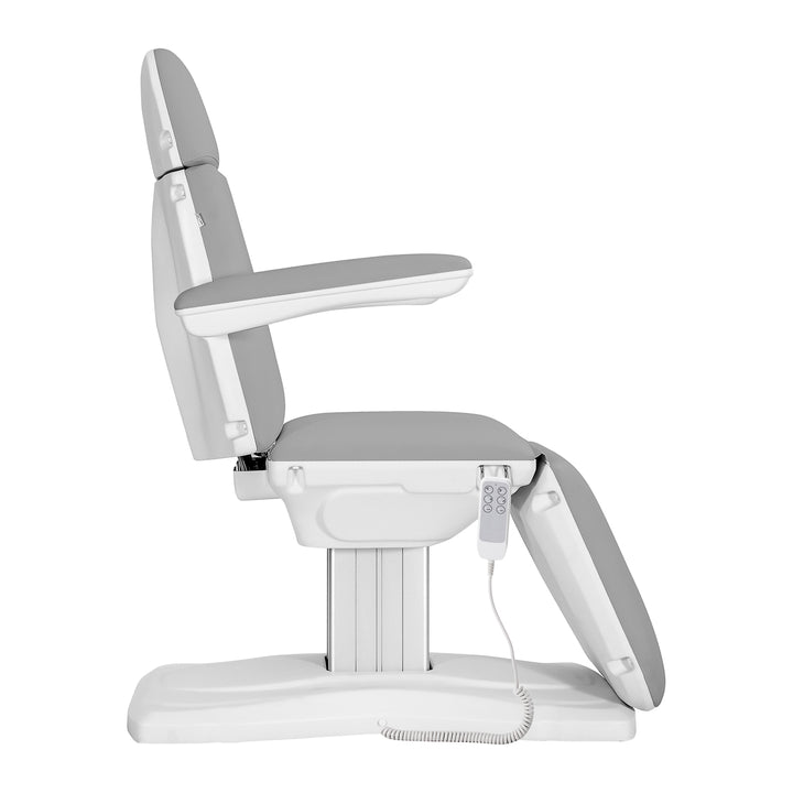 Poltrona Estetica Elettrica Sillon Eclipse con 3 Motori Grigio 4