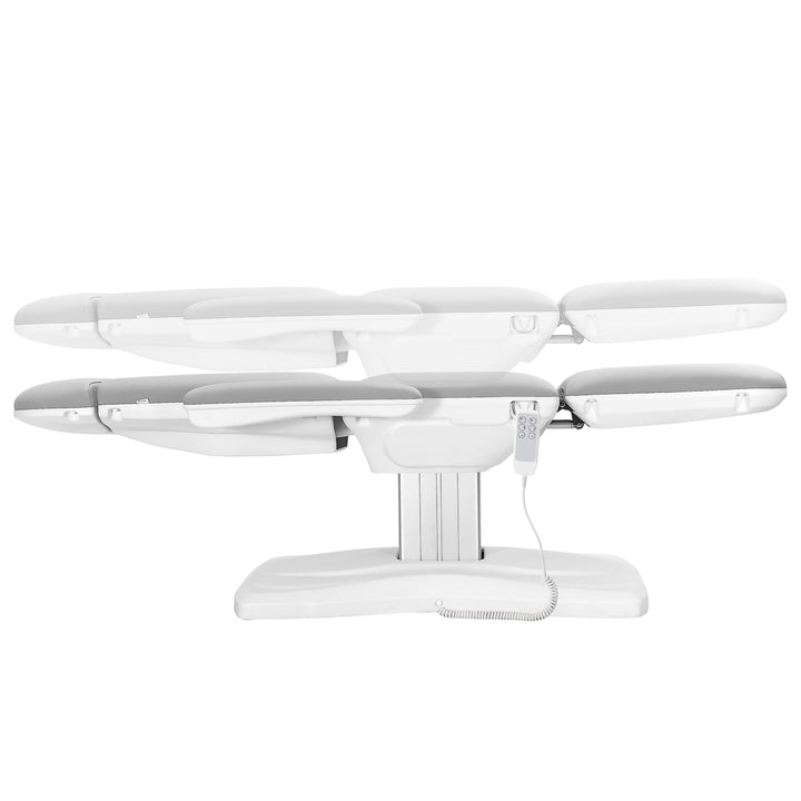 Poltrona Estetica Elettrica Sillon Eclipse con 3 Motori Grigio 6