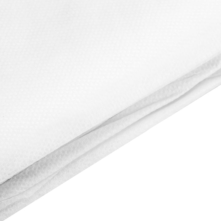 Lenzuolo con Angoli Monouso con Elastico Poliestere Bianco 5 pezzi - immagine 3