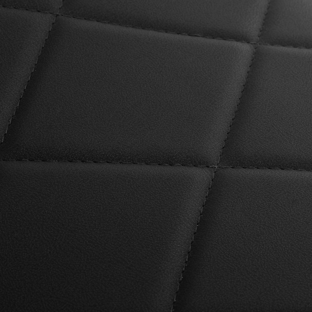 Poltrona Barbiere Gabbiano Bruno Nero-Nero - immagine 16