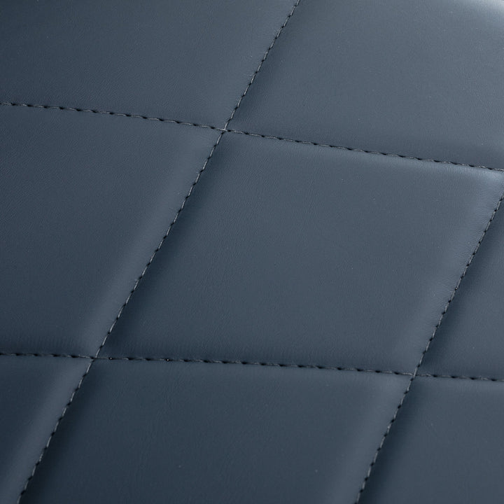Poltrona Barbiere Gabbiano Bruno Blu-Grigio - immagine 15