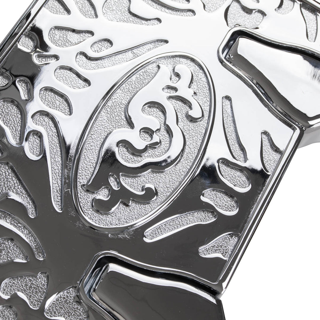 poltrona da barbiere gabbiano president verdecromo 11