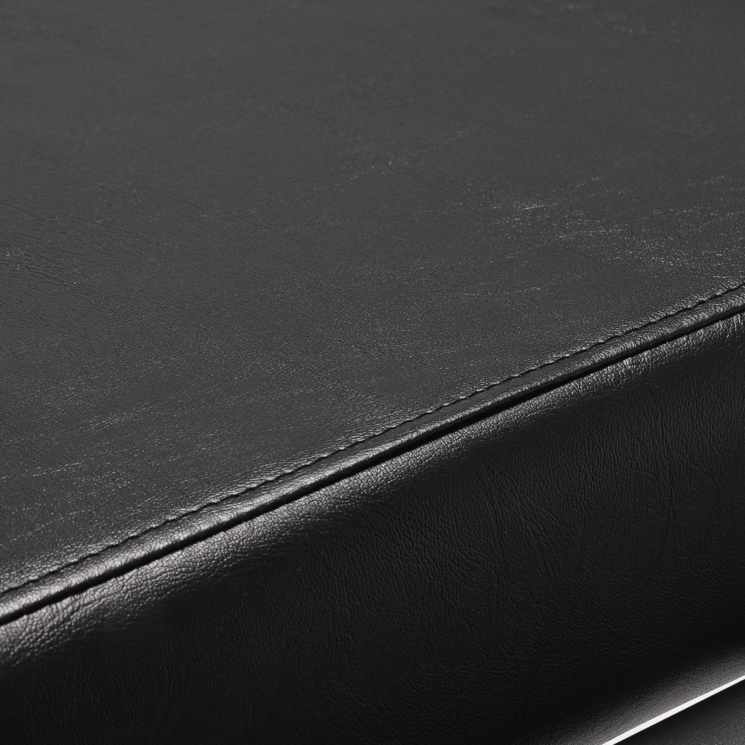 Poltrona parrucchiere Gabbiano Porto Nero-Grigio - immagine 6