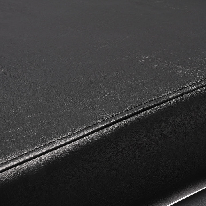 Poltrona parrucchiere Gabbiano Porto Nero-Grigio - immagine 6