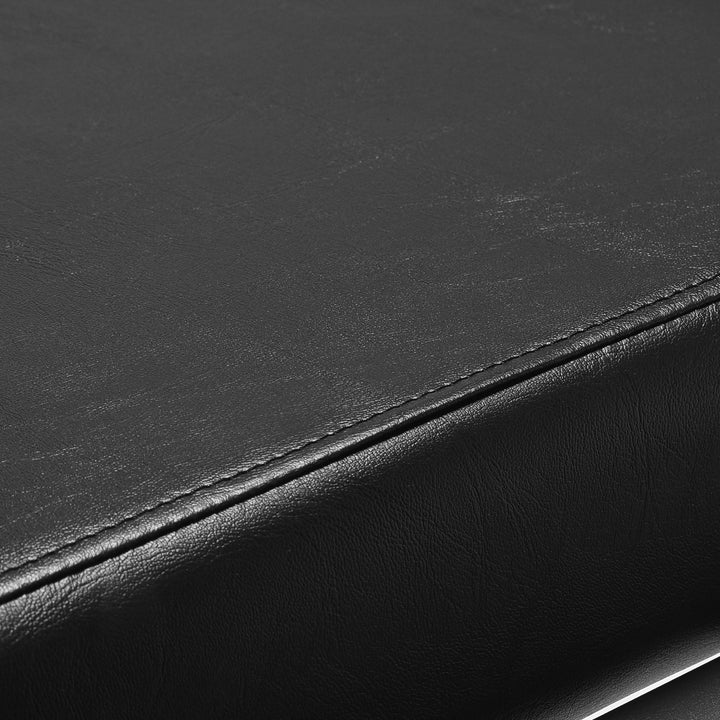 Poltrona parrucchiere Gabbiano Porto Nero-Bianco - immagine 7