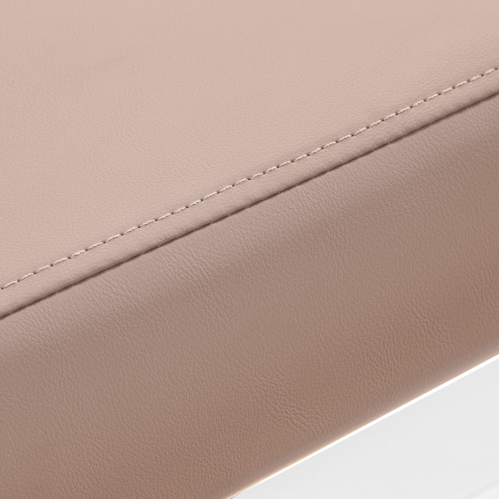 Poltrona parrucchiere Gabbiano Porto Beige-Bianco - immagine 5