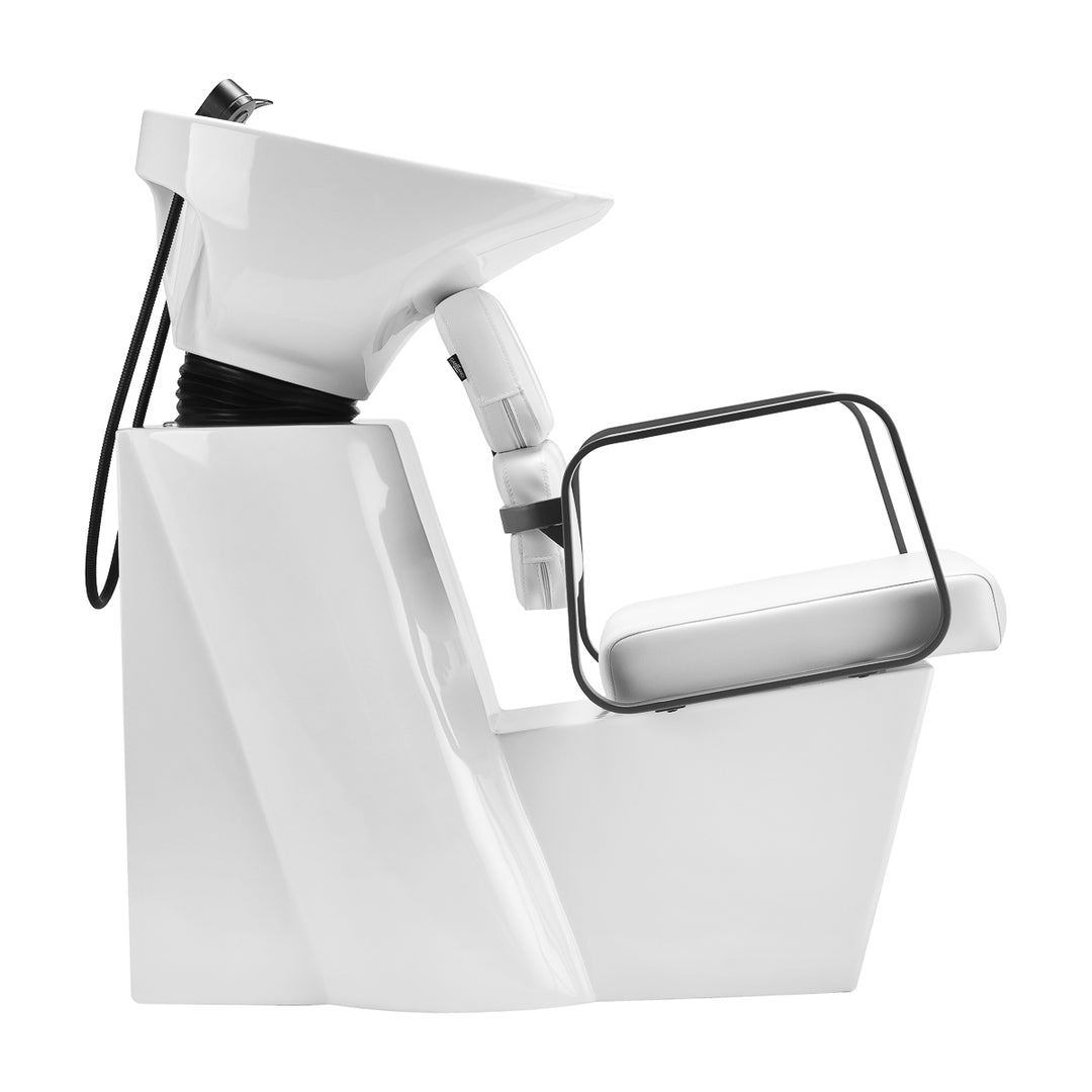 Lavatesta Parrucchiere Gabbiano Porto Grigio-Bianco - immagine 2
