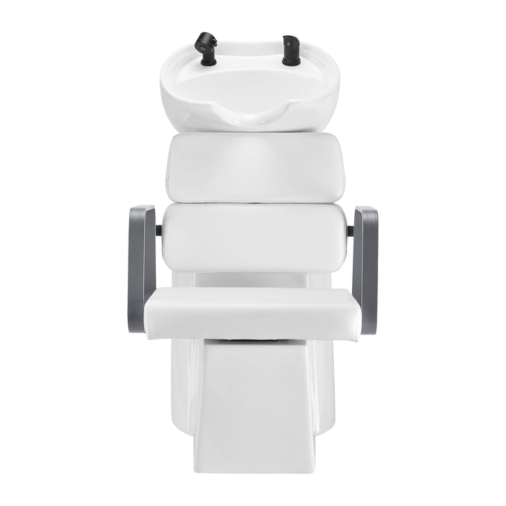 Lavatesta Parrucchiere Gabbiano Porto Grigio-Bianco - immagine 3