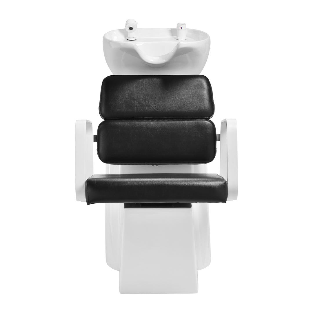 Lavatesta Parrucchiere Gabbiano Porto Bianco-Nero - immagine 2