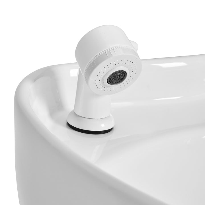 Lavatesta Parrucchiere Gabbiano Porto Bianco-Grigio - immagine 5