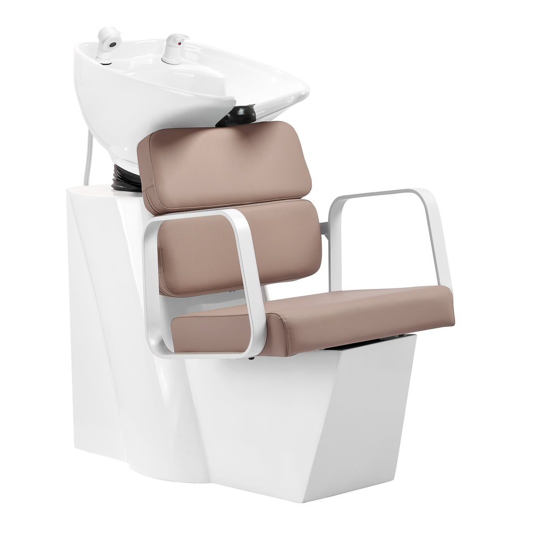 Lavatesta Parrucchiere Gabbiano Porto Bianco-Beige