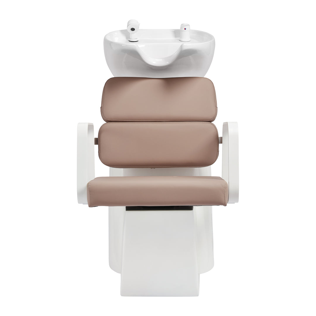 Lavatesta Parrucchiere Gabbiano Porto Bianco-Beige - immagine 2