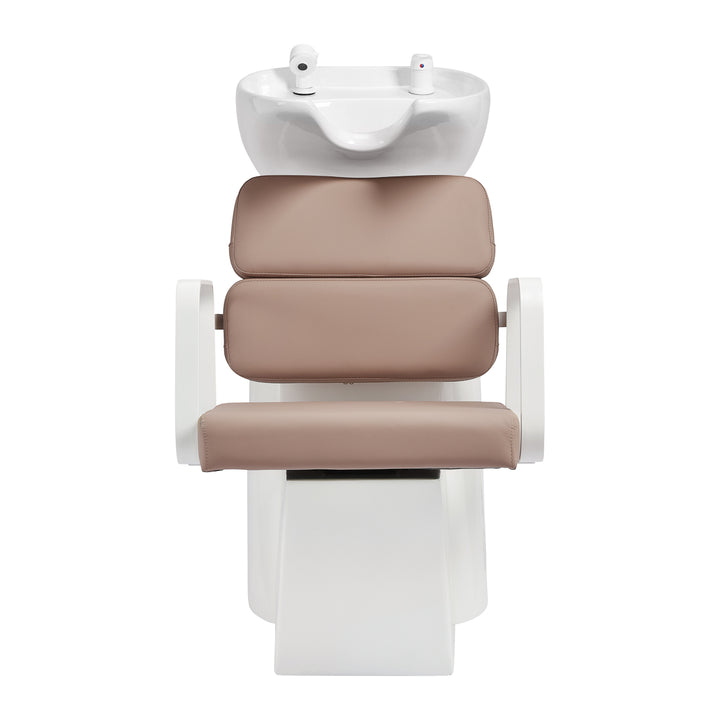 Lavatesta Parrucchiere Gabbiano Porto Bianco-Beige - immagine 2