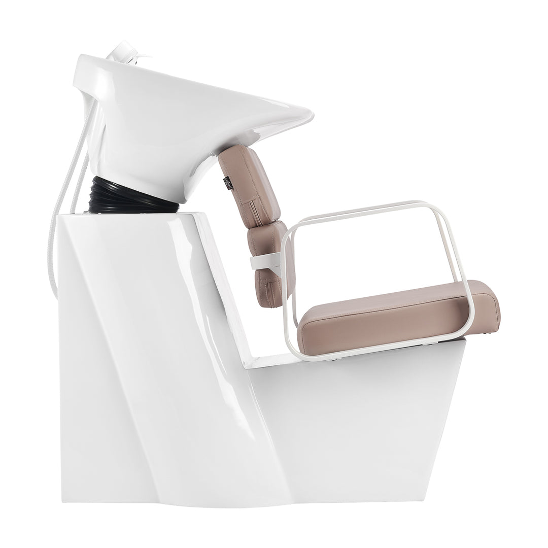 Lavatesta Parrucchiere Gabbiano Porto Bianco-Beige - immagine 4
