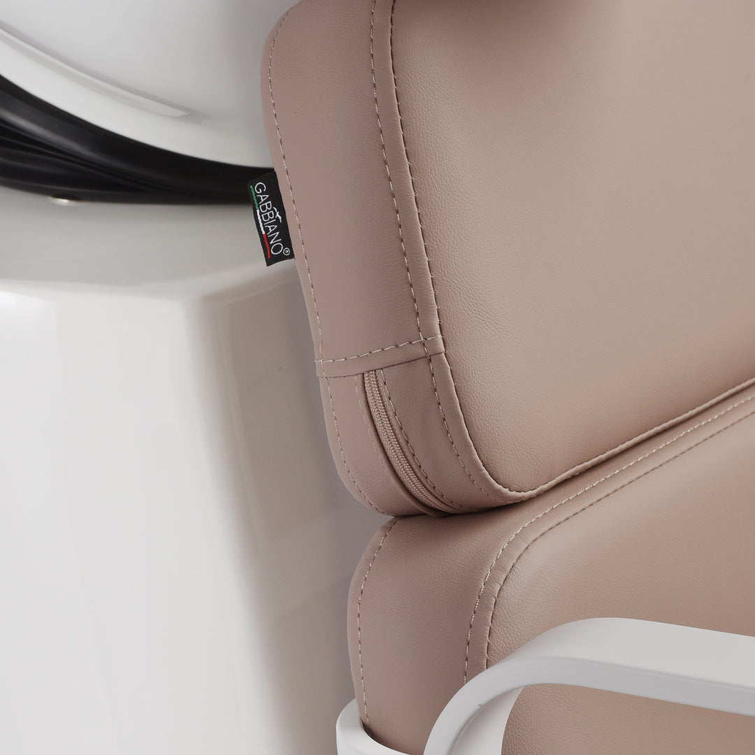 Lavatesta Parrucchiere Gabbiano Porto Bianco-Beige - immagine 5