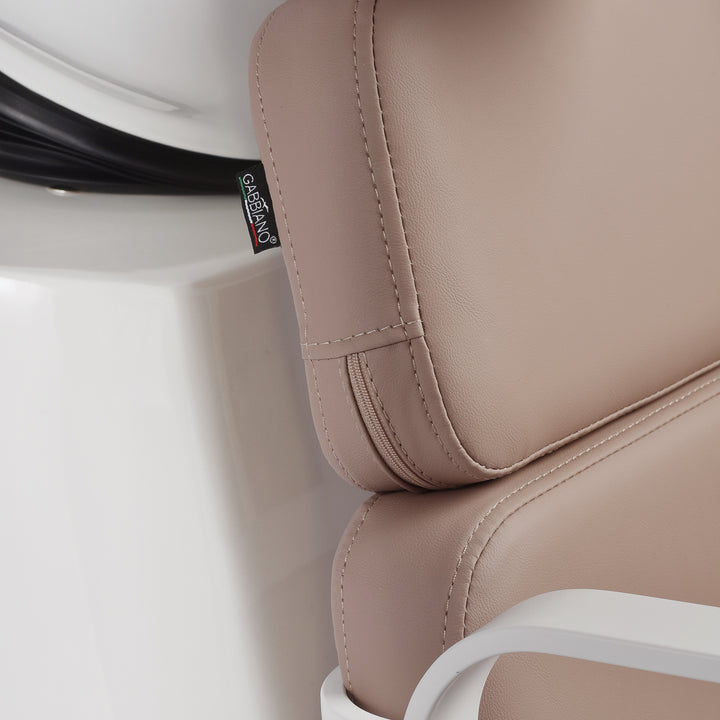 Lavatesta Parrucchiere Gabbiano Porto Bianco-Beige - immagine 5